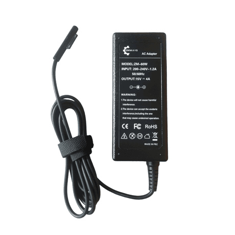 Comways - Replacement Charger For Microsoft Surface Book / Pro - 60W 15V 4A variant image 1
