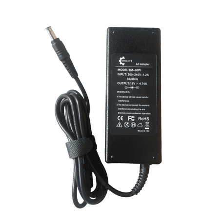 Comways - Replacement Charger For Samsung 90W 19V 4.74A ( 5.5mm X 3.0mm ) variant image 1