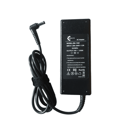 Comways - Replacement Charger For Toshiba 19V 3.95A - 75W (5.5mm X 2.5mm) variant image 1