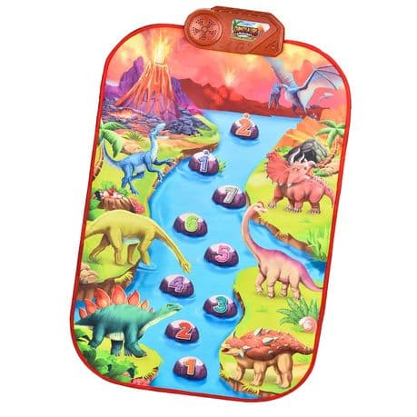 Dinosaur Piano Mat variant image 1