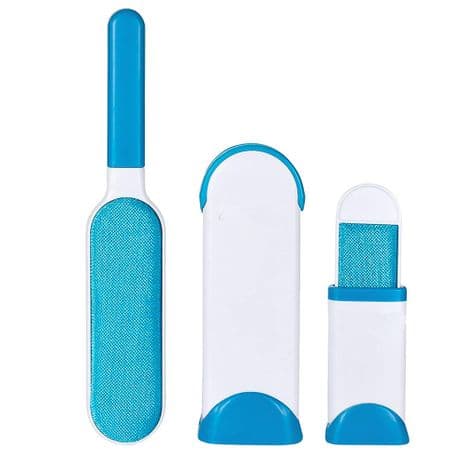Double-Sided Pet Self-Cleaning Hair Remover Brush variant image 1