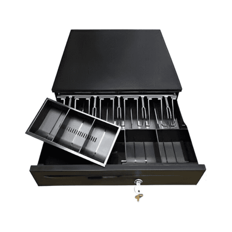 Durable And Secured Cash Register And Money Drawer For POS System variant image 1