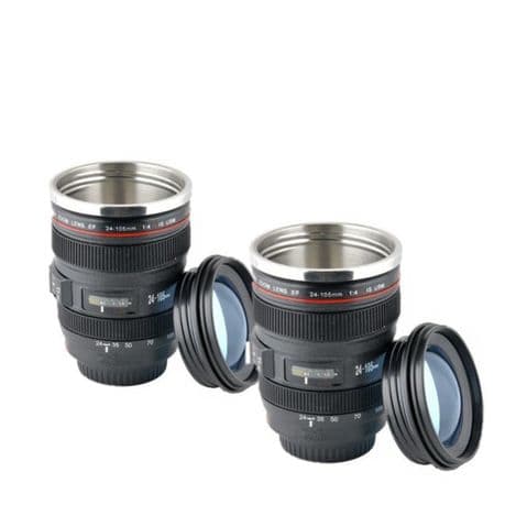 EF 24-105mm Camera Lens Coffee Cup set of 2 variant image 1