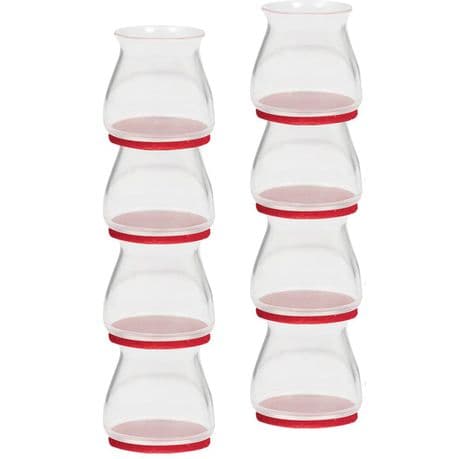 Flexible Chair Sliders- 8 Pack variant image 1