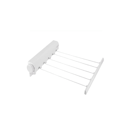 Indoor 5 Wire Wall Mounted Clothes Drying Rack variant image 1