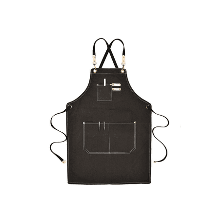 Kitchen Craft Multi Purpose Work Apron - Black variant image 1