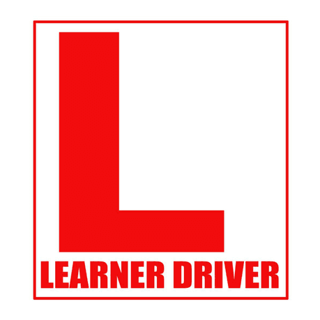 Learner Driver Sign variant image 1