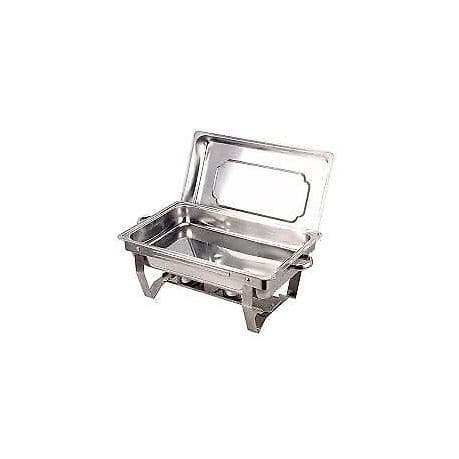 Leopard Single Chafing Dishes - Stainless Steel Buffet Food Warmers variant image 1