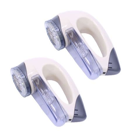 Lint Remover - Portable Wireless Electrical Fluff shaver or Remover -2 Pack variant image 1