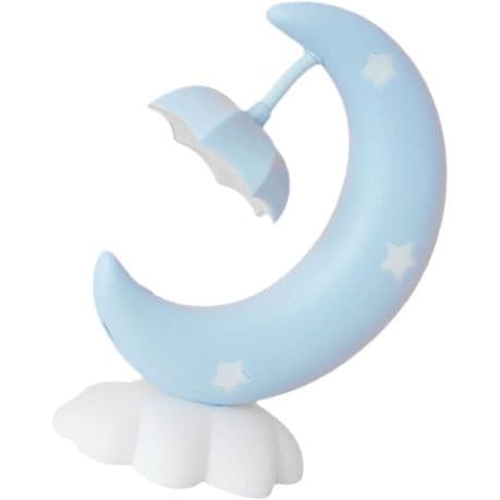 Moon Shape Night Lamp Bedside Decorative Lamp variant image 1