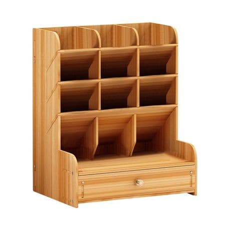 Multifunctional Wooden Desktop Storage variant image 1