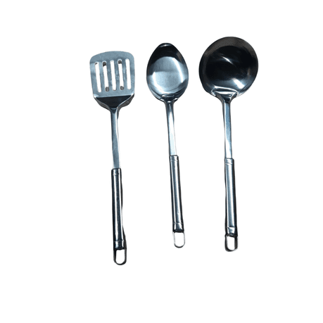 Ojees Homeware Stainless Steel Spoons Set - 3 Piece variant image 1
