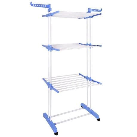 Outdoor Foldable 3 Tier Clothes Rack variant image 1