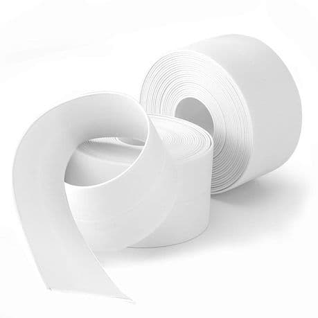 Premium Self-Adhesive Waterproof Caulk Tape For Kitchen And Bathroom Pack-2 variant image 1