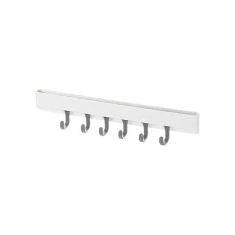 Punch Free Row Hook Wall Hanger variant image 1