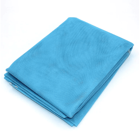 Sand Free Beach Mat- 200 x 200cm - Blue variant image 1