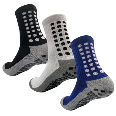 Soccer Sport Cushion Socks - 3 Pairs variant image 1