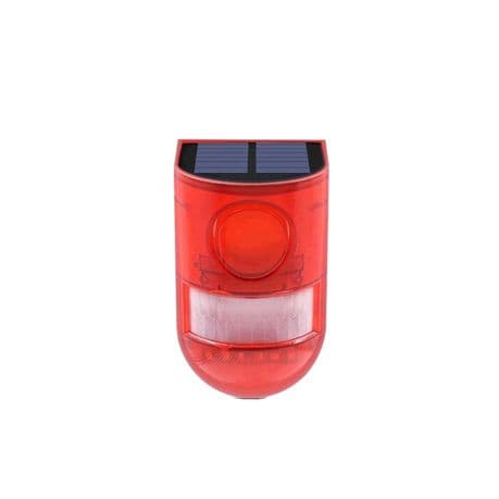 Solar Powered Security Alarm Lamp with Motion Sensor-Q-A223B variant image 1