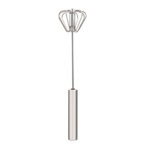 Stainless Steel Semi-Automatic Whisk - Egg/Milk Beater variant image 1