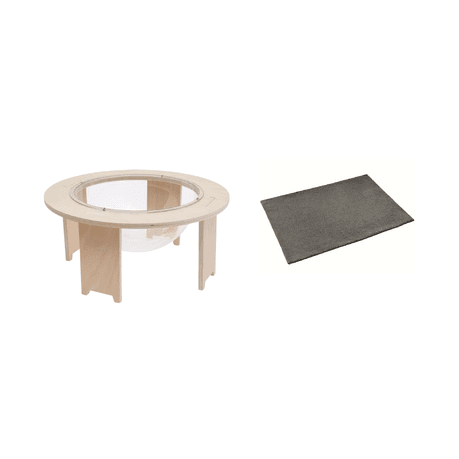 Transparent Cat Bed and Self-Warming Pet Mat variant image 1
