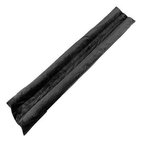 Twin Draft Leather Wind Dust Blocker Insulator for Doors - Pack of 2 variant image 1