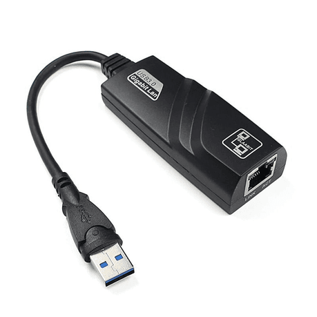 USB 3.0 RJ45 Gigabit Ethernet Adapter 10/100/1000Mbps variant image 1