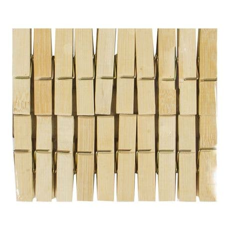 Wood Clothes Pegs variant image 1