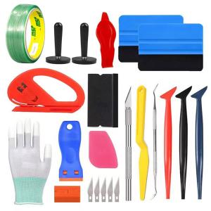 Mix Box 32 PCs Vinyl Car Wrap Tool Kit