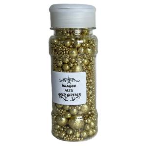 Akamai - Mix Gold Glitter Sprinkles 140g