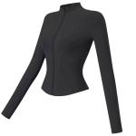 Women's Lightweight Cropped Workout Jacket