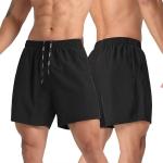 Men's Performance Workout Shorts Quick-Dry Athletic Running & Gym Shorts