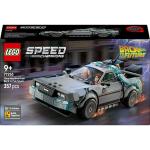 LEGO® Speed Champions Time Machine from Back to the Future 77256