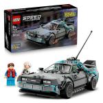 LEGO® Speed Champions Time Machine from Back to the Future 77256