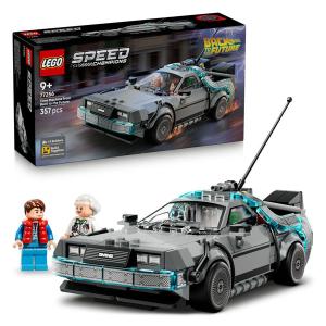 LEGO® Speed Champions Time Machine from Back to the Future 77256