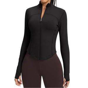 Women's Lightweight Cropped Workout Jacket